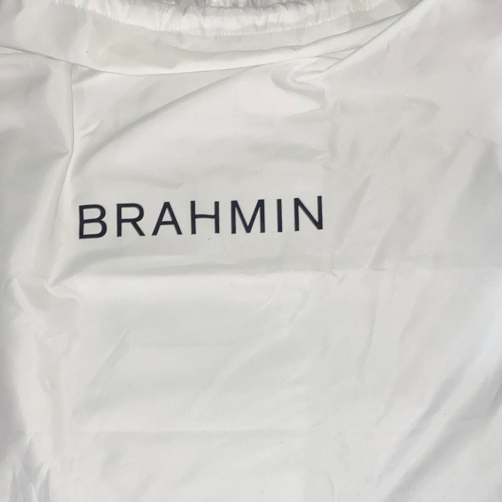 Brahmin Metallic Copper Shoulder Bag - Picture 3 of 7